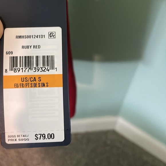 NWT Rachel Roy ruby red crop top with beautiful open back size small viscose - Picture 3 of 4